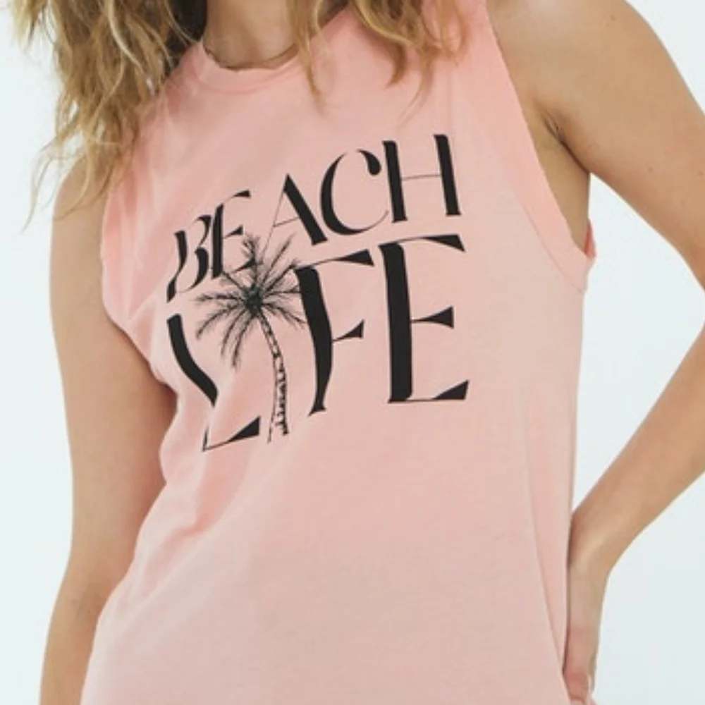 Beach Life Tank Top - Picture 1 of 3